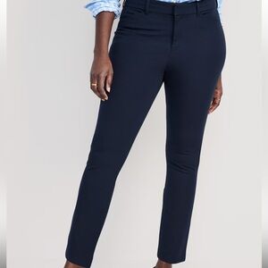 Old Navy | 22 | Navy High-Waisted Pixie Skinny Ankle Pants